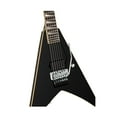 thumbnail image 2 of Jackson Pro Plus Limited Edition Pure Metal King V 6-String Electric Guitar with Fishman Fluence Pickup (Gloss Black), 2 of 6