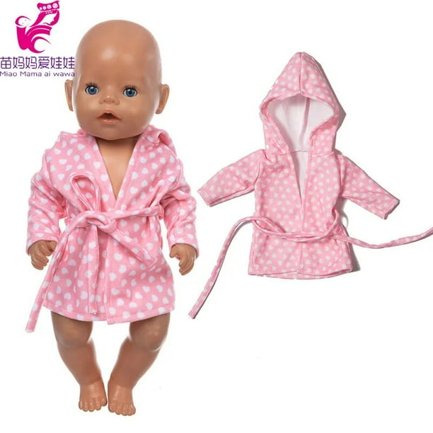 Ropa de muñeca Born Baby, pijama de unicornio, Nenuco Y Su hermana, 18 pulgadas, 40cm