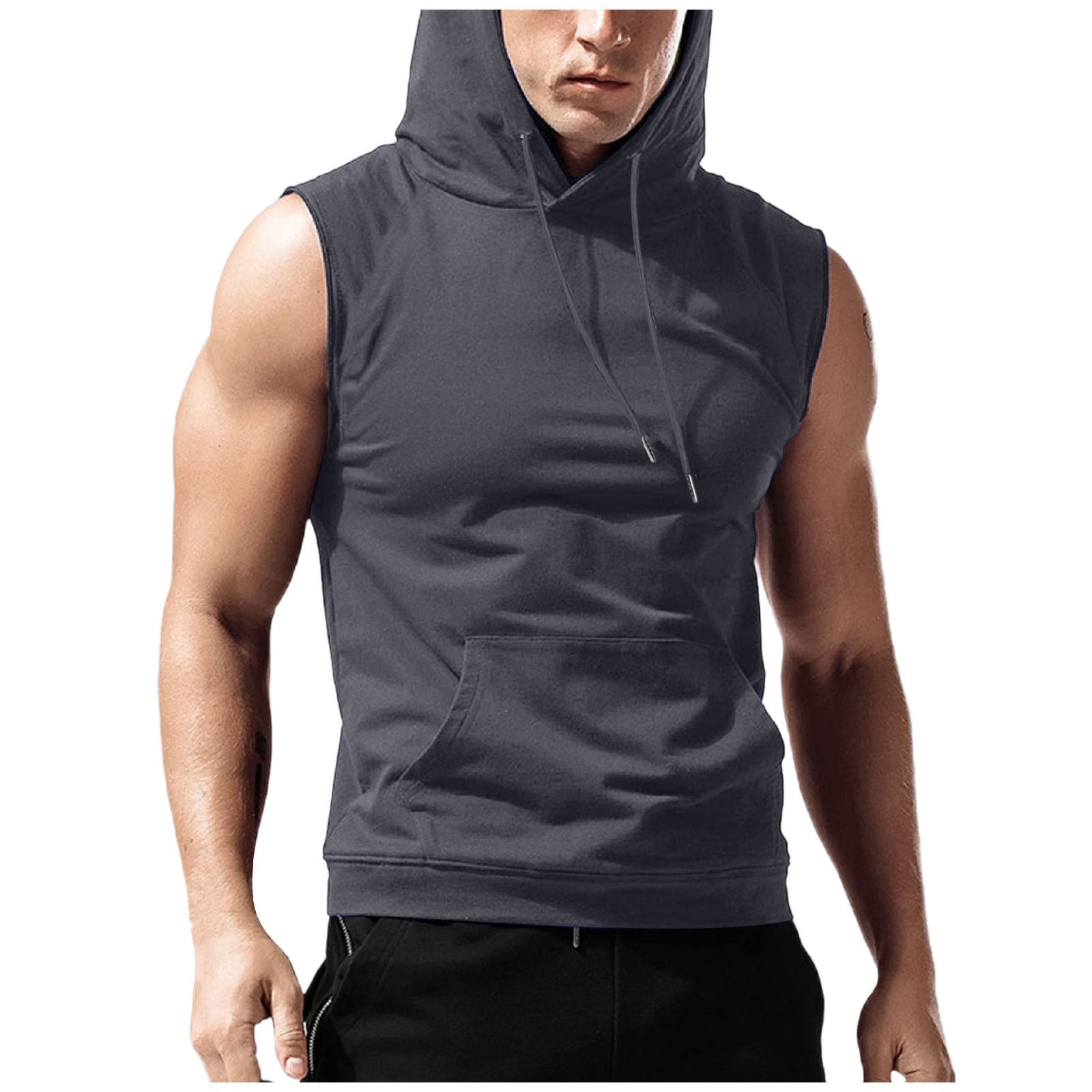 adviicd Sleeveless Gym Shirt Men Sleeveless Tank Tops for Men