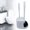 WH1, variant on Silicone Toilet Plunger Toilet Cleaner Brush Household Toilet Cleaner Brush. Toilet Cleaning Toilet Plunger And Bowl Brush Combination (BK1)