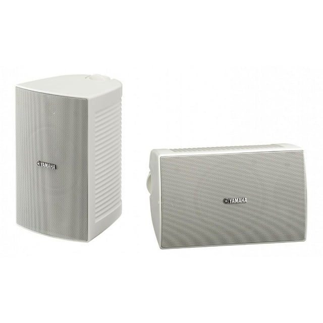 Bocinas VS6W Yamaha Par de 1 Canal 100 W Máximos Yamaha Sensibilidad 90dB Blanco
