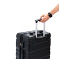thumbnail image 7 of CITYLE Luggage Sets Hardside with Spinner Wheels, 3 Piece Luggage Sets Expandable, Luggage Hardside Lightweight Durable Suitcase Sets, Spinner Wheels Suitcase with Tsa Lock 20''24''28''(Black), 7 of 7