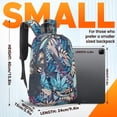 thumbnail image 4 of Mochila de Senderismo Sunhiker 20L Ligera Impermeable de Nylon, 4 of 7