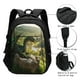 thumbnail image 3 of Easygdp Deep Forest Stone Green Dragon Mochila para Laptop de Viaje con Puerto USB, Mochila para Laptop con Puerto de Carga USB para Mujeres y Hombres, 3 of 7
