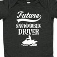 thumbnail image 4 of Inktastic Future Snowmobile Driver Snowmobiling Boys or Girls Baby Bodysuit, 4 of 5