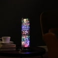 thumbnail image 3 of 13" In Exposed Multi-Colored Rope Led Namiri Column Table Lamp, 3 of 4