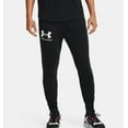 thumbnail image 3 of Under Armour Men's Rival Terry Joggers - Black/Onyx/White, 3 of 5