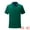 Dark Green, variant on Mens Short Sleeve Contrast Color Summer Golf Formal Business Polo Shirts L Gray