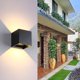 thumbnail image 3 of Bombilla de pared para interior/exterior, luz de pared blanca cálida de 3000k, ángulo de haz ajustable, para sala de estar y dormitorio, 3 of 5