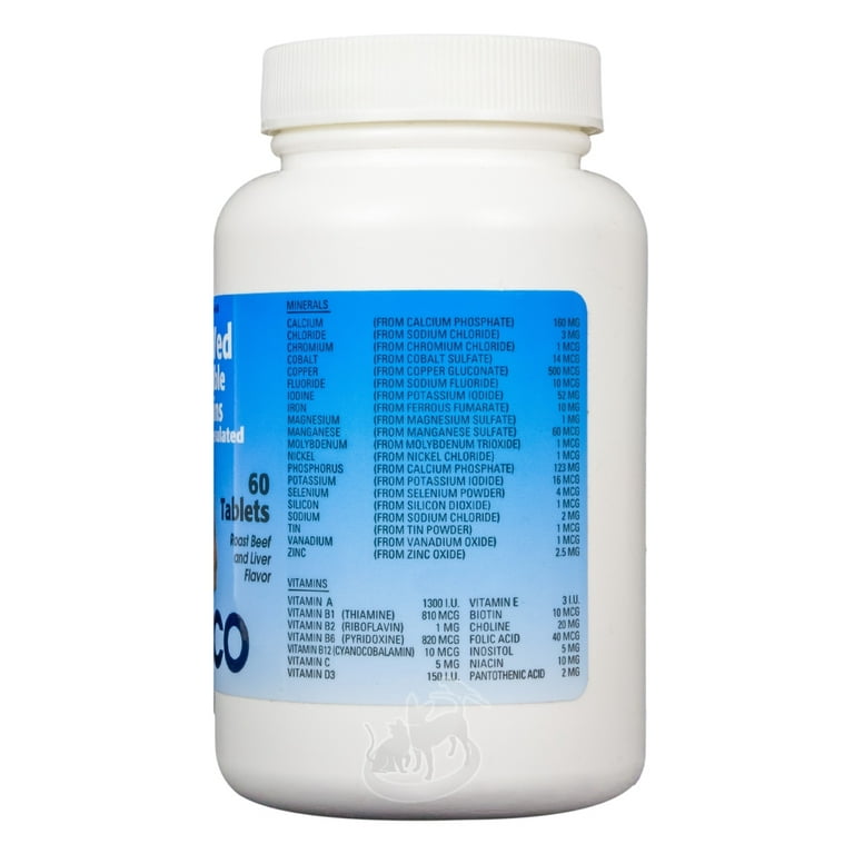 Nutrived chewable top vitamins for dogs
