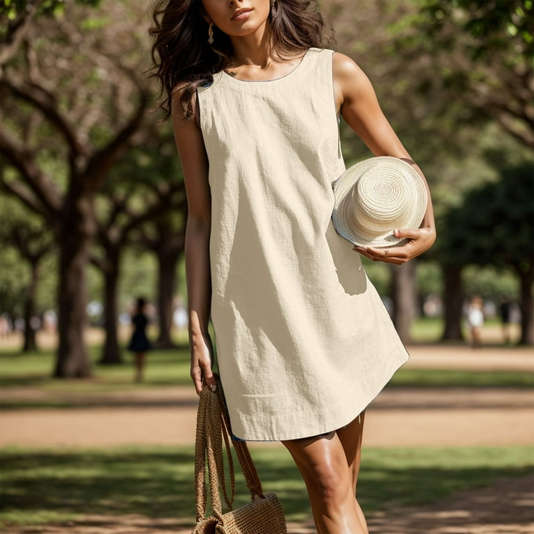 Cotton Long Sleeve Cold Shoulder Mini Round Neck Vacation Dresses Cotton Long Sleeve Cold Shoulder Mini Round Neck Vacation Dresses
