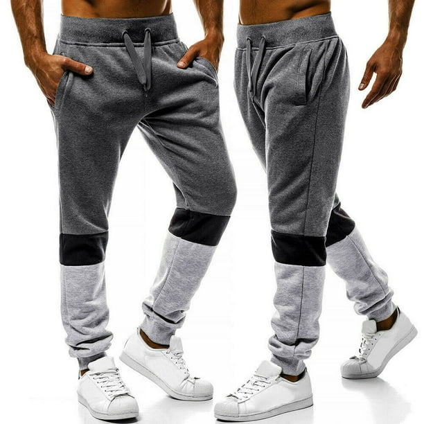 joggers at the gym