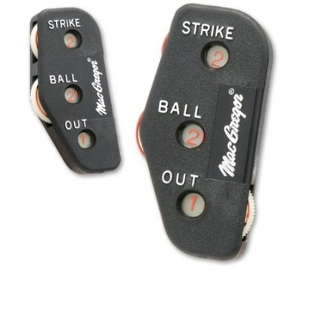 MacGregor Baseball/Softball Plastic Umpire Indicator - 3 Way