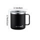 thumbnail image 3 of Taza de Agua de Acero Inoxidable con Tapa – Térmica de Doble Pared al Vacío de 400ml para Café y Viajes, Tapa Hermética a Presión Antifugas para Bebidas Calientes y Frías, Uso en Oficina o Hogar, 3 of 8