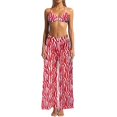 thumbnail image 1 of Toimothcn Women's Bathing Suits 2025 Solid Color Bikini Three Piece Beach Split Swimsuit Set Soft Womens Swimming Clothes, 1 of 4
