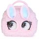 thumbnail image 1 of Monedero para mascotas Micros Fuzzy Bunny BB Mini Kids con rollo de ojos, 1 of 6