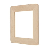 Moluckfu Wood Outlet Wall Plate Outlet Cover Plate Beech Wood 1Set