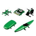 thumbnail image 2 of 5Pcs Professional Model Car Parts tire Rc Replacement for 1/64 RC Car DIY Accessory Green, 2 of 9