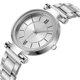 thumbnail image 2 of Sfonq Summer Clearance Womens Watches Casual Ladies Quartz Stainless Steel Band Strap Watch Analog Wrist Watch Mothers Day Gift for Grilfriend,Silver Buy 2 Save 10%, 2 of 2