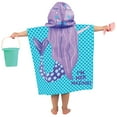 thumbnail image 3 of Fun in the Sun Mermaid Hooded Kids Towel, 3 of 4