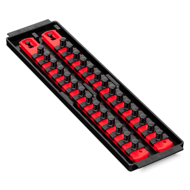 Ernst Mfg. 2 Rail Twist Lock Socket Boss 13", Red - 3/8"
