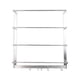 thumbnail image 5 of Estante para cintas de pared, organizador de cintas, estante multifuncional para papel de regalo, soporte para cintas de 4 niveles que ahorra espacio, 5 of 8