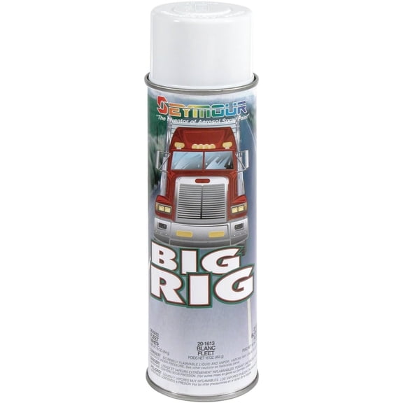 Seymour Paints Fleet White Enamel Spray Paint 20-1613 ? Heavy Duty 16 oz Aerosol