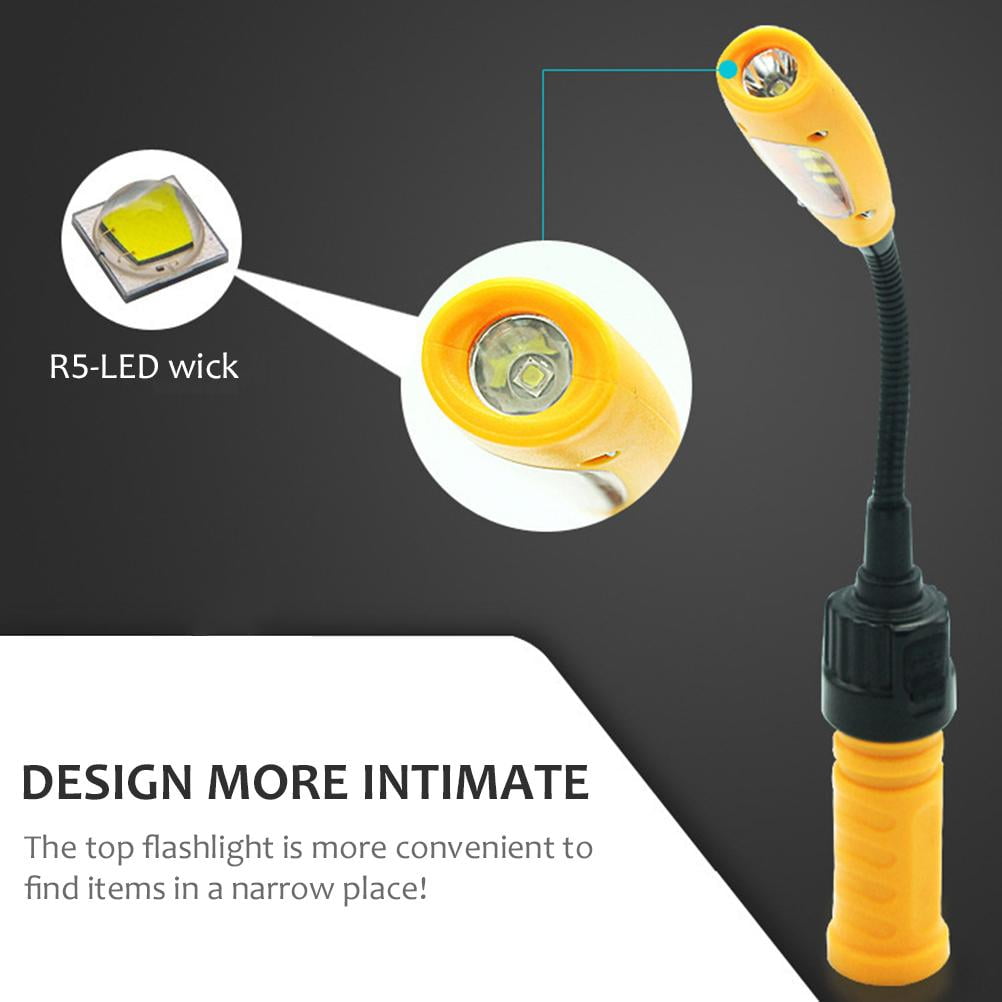 LED Work Light, COB Rechargeable Work Light with Magnetic Base 360°  Rotation and 5 Lighting Modes Portable Work Light Inspection Light for Auto  Repair, Home and Emergency Use price in Saudi Arabia