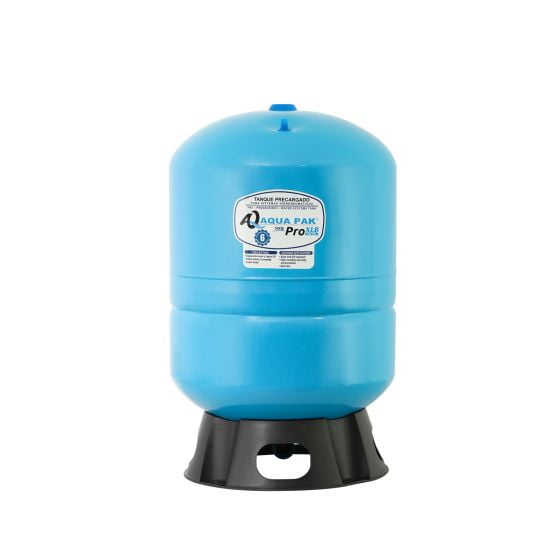Tanque Precargado Vertical de 20 Galones, 150 PSI, AquaPak.