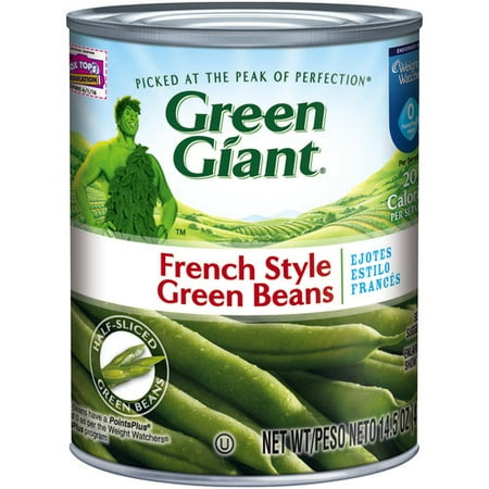 (4 pack) (4 Pack) Green GiantÃÂ® French Style Green Beans 14.5 oz. Can