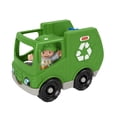 thumbnail image 5 of Fisher-Price Little People Recycle Truck Push-Along Vehicle, 5 of 6