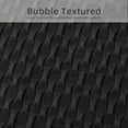 thumbnail image 3 of Women's Leggings Bubble Textured Leggings Butt Lifting Yoga Pants Black X-Large, 3 of 6