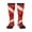 3 Black, variant on Women's Knee High Socks Diver Down Flag Outdoor Casual Tube Socks