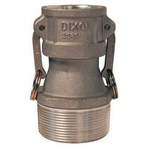 Dixon Coupler,4 x 3 In,Female Coupler x MNPT 4030-B-AL