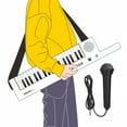 thumbnail image 3 of Piano Teclado Electrónico Guitarra Piano electrónico con mini teclado Teclado electrónico de 37 teclas Piano Recargable para niños Tomshoo Piano Teclado Electrónico, 3 of 6