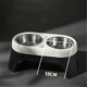 thumbnail image 4 of Dog Elevated Feeder Anti Knock Stainless Steel Raised Dog Bowl Elevated Bowls for Dog Cat Bowl, 4 of 5