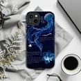 thumbnail image 6 of Inspirational Jellyfish Phone Case with Bible Verses, Deep Sea Design with Psalm 37:4 & Isaiah 43:2, Protective Artistic Cover for iPhone 16 15 14 13 12 Pro Max Mini, 6 of 6