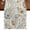 White, variant on Boho Flower Short Table Runner 36 Inches Long,Spring Watercolor Botanical Paisley Floral Leaf Cotton Linen Table Runners Dresser Scarves,Fabric Tabletop Scarf Furniture Cover for Dinner Party 13"x36"