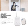 thumbnail image 4 of Set, Wide Range Stable   Caregiver Pager Flash LED Light Self Powered Multifunctional  For Home, 4 of 8