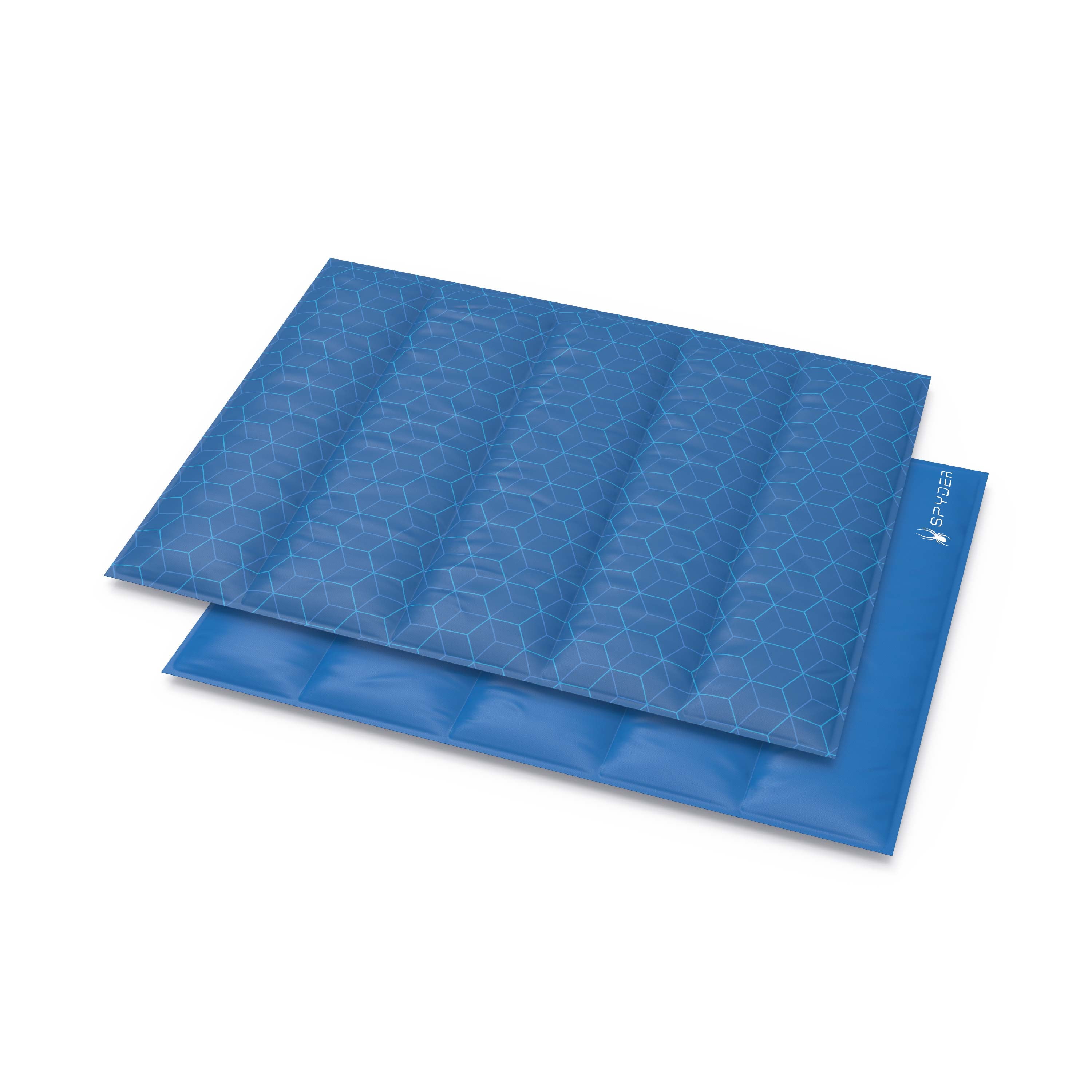 Reversible Dog Cooling Mat, Pressure-Activated Dog Cooling Mat with Gel Technology