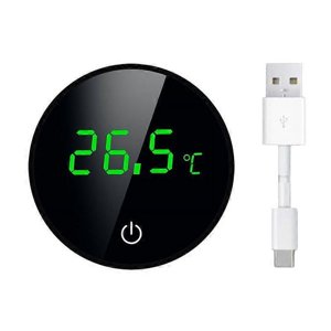 Akvarietermometer, the Touch of the LED display Akvarietermometer, High-Precision Rechargeable