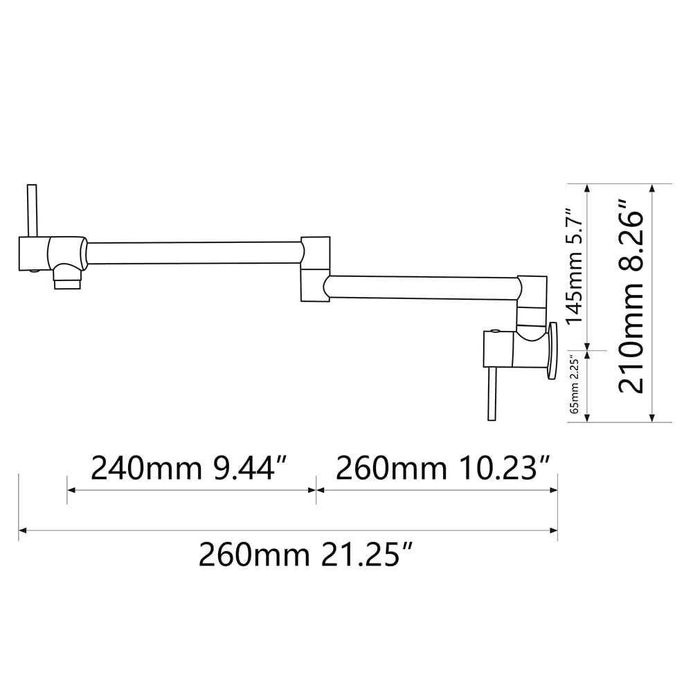 Kepooman Kitchen Faucets Commercial Solid with Folding Chrome Kitchen Sink Faucet Kepooman Kitchen Faucets Commercial Solid with Folding Chrome Kitchen Sink Faucet