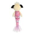 thumbnail image 3 of Aurora - Large Pink Sea Sparkles - 15" Merpuppy - Enchanting Stuffed Doll, 3 of 5