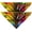 Multi#16, variant on 2 Pack Dog Bandana Autumn Fall Leaves on Wooden Board Girl Boy Pet Bibs Dog Scarf Kerchief Washable Bandanas Accessories for Small Medium Large Dogs Puppy Cat Pet