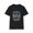 Black, variant on Times Square New York City Night Scene Graphic T-Shirt