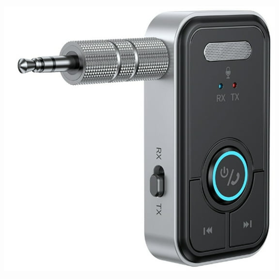 Bluetooth 5.3 Transmitter Receiver Adapter Wireless Audio for Car Music Headphone Speaker Wireless Audio Adapter