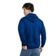 thumbnail image 2 of Sudadera con capucha Hanes Ecosmart, forro polar, cremallera completa, con capucha, atlética, azul real, 2 of 6