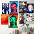 thumbnail image 2 of Póster de tensión de cantante Kylie Minogue, impresiones, dormitorio, oficina, sala de estar, arte, pintura de pared, decoración del hogar, pegatina, 2 of 4