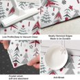 thumbnail image 3 of White Christmas Tree Pattern Kitchen Rug Mat,Kitchen Runner Rugs Non Skid Washable,Decorative Kitchen Floor Mats for Kitchen,Sink,Laundry,17"X47", 3 of 5