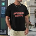thumbnail image 4 of Hoosier Daddy Classic Men's Cotton Short Sleeve HD Print Tee for Casual T-Shirt Crew Neck Top Black S, 4 of 7